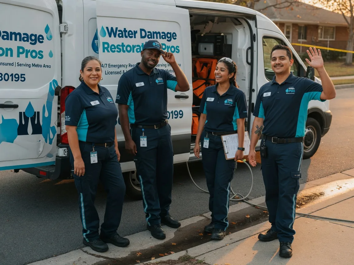 Water Damage Restoration company in Williamsfield, OH